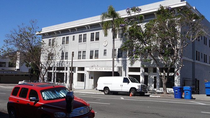 The new CVS would be just up Fifth Avenue from the New Palace Hotel now undergoing rehabilitation; it will house approximately 80 seniors.