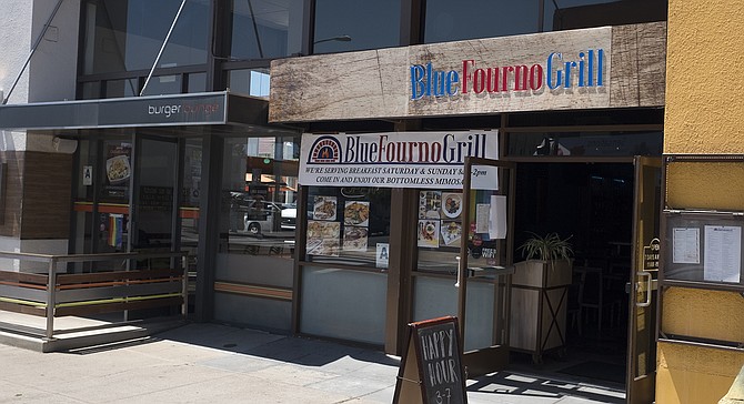 A new Greek spot in central Hillcrest