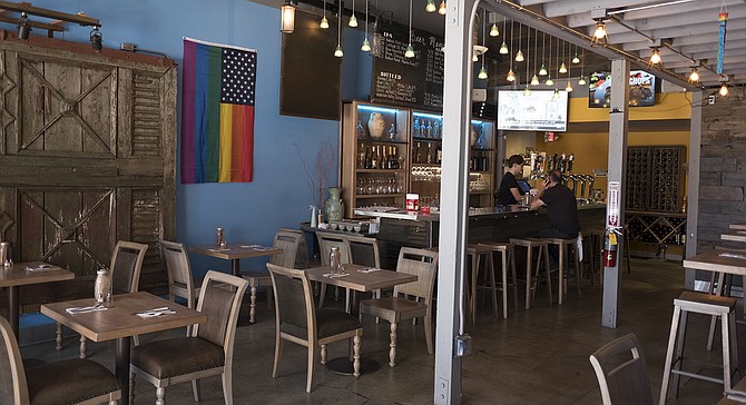 The only thing tasteful was the decor