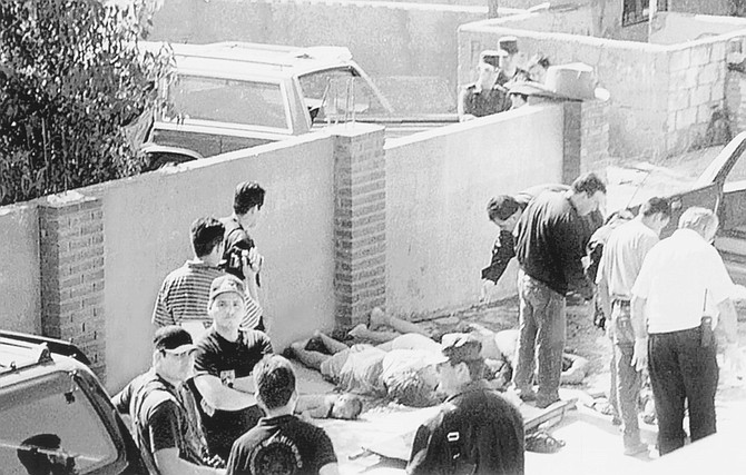 Site of the September 1998 Ensenada shooting
