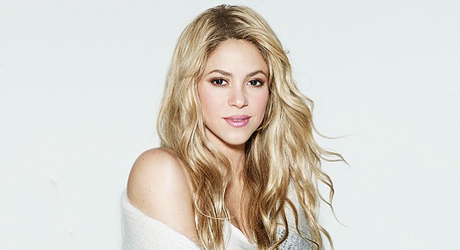 Valley View Casino Center hosts Shakira and her hips