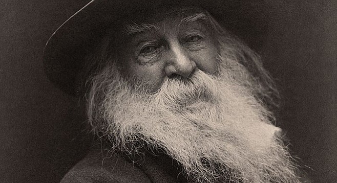 Walt Whitman, one of the most popular and influential of American poets