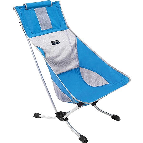 Invest in the Helinox Beach Chair. Your neck will thank you.