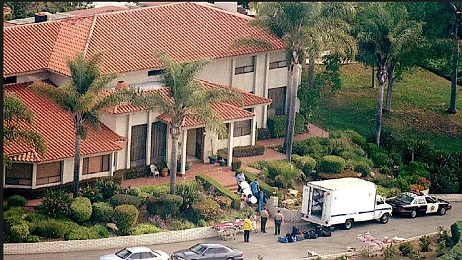 In March of 1997, in a Rancho Santa Fe mansion, police found the bodies of 39 members of the group that took their own lives over three days. 
