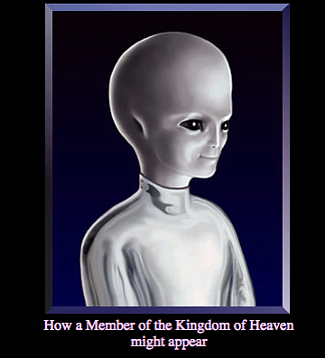 According to website, this is how a member of the kingdom of heaven might appear.