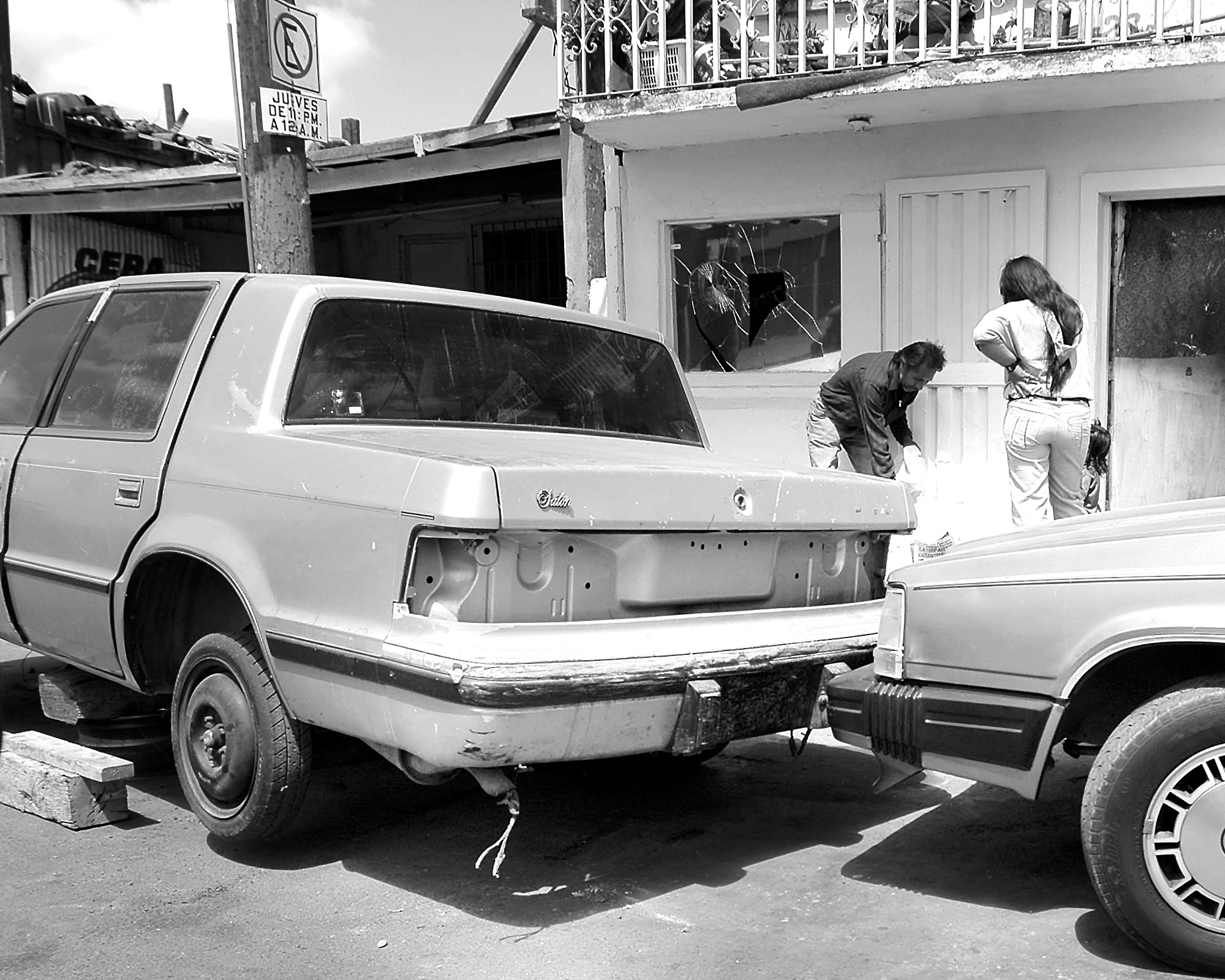 Tijuana s abandoned car problem San Diego Reader