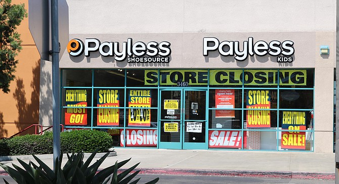 Payless, Murphy Canyon. “Their low prices and BOGO kept me coming back." 