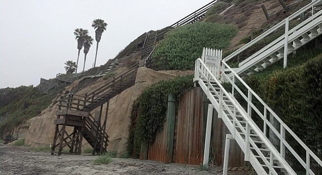 Surfrider: "Seawalls artificially prevent the movement of the mean high tide line"