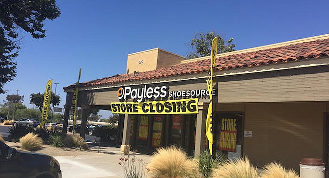 Payless at Southland Plaza in South San Diego
