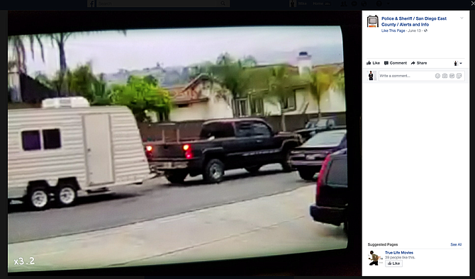 “When we saw the video of them driving away with the trailer, it was such a sickening feeling.” 
