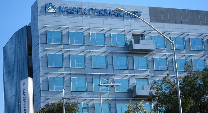 The Kaiser hospital that opened up in April at Clairemont Mesa Blvd and Ruffin Road.