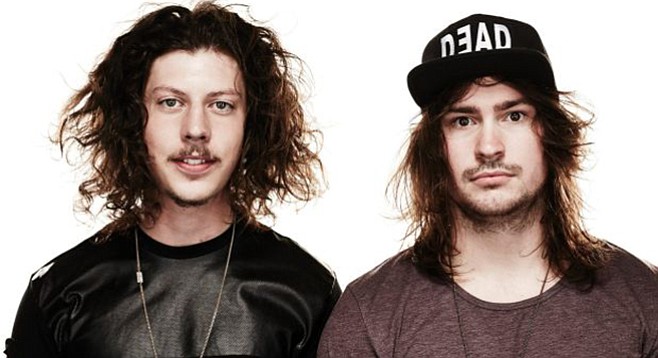 Peking Duk is at Music Box on August 4