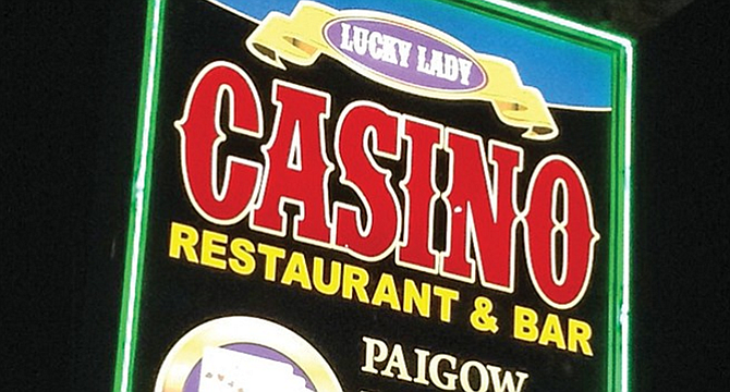 Lucky Lady. Over the past two decades San Diego has looked to phase out the legal gambling centers