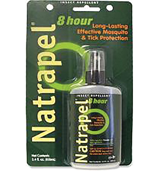 “I found something called Natrapel that I heard was developed by a man for his grandkids. It’s non-toxic and has a pleasant odor."