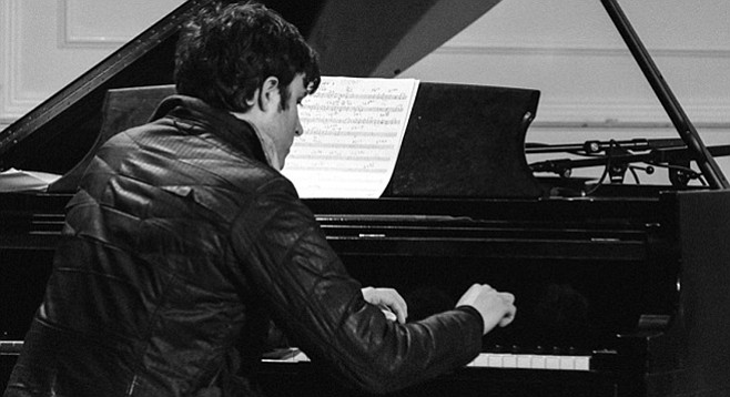 Chase Morrin has been cleaning up in piano competitions since childhood.