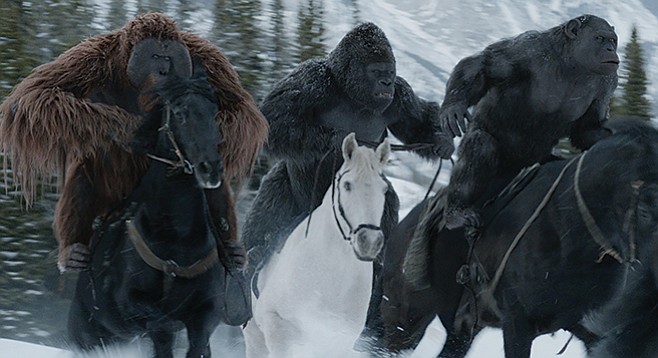 War for the Planet of the Apes: The next installment of the series will be about the Great Horse Uprising.