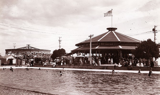 Balboa Park Carousel back in the day