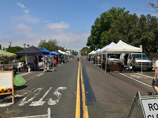The dwindling Golden Hill Farmers' Market is due to make a comeback. 