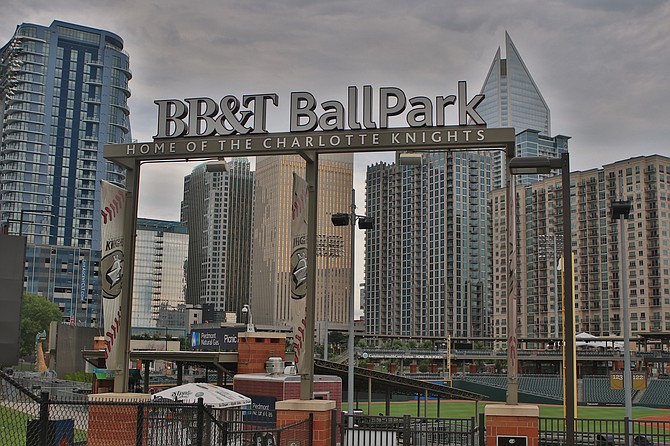 Charlotte NC Ballpark