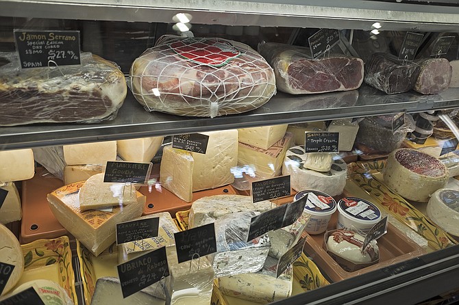 Meats and cheeses headline the Italian delicacies