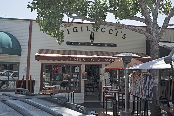 Surprise: a gourmet market on State Street in Carlsbad