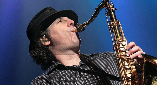 Boney James is at Thornton Winery on 9/24