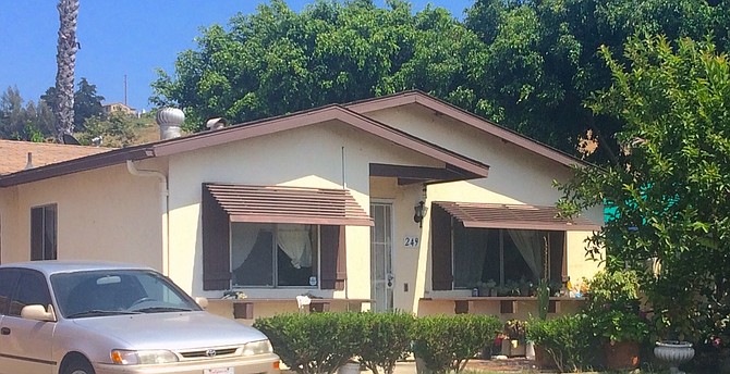 Domestic trouble in Oceanside ended in arrest. 