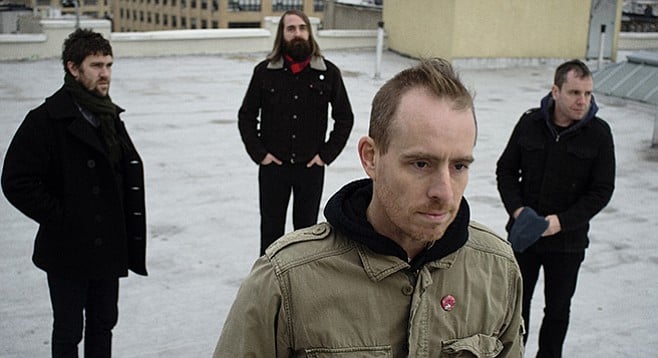 Ted Leo and crew hit the Casbah on November 1