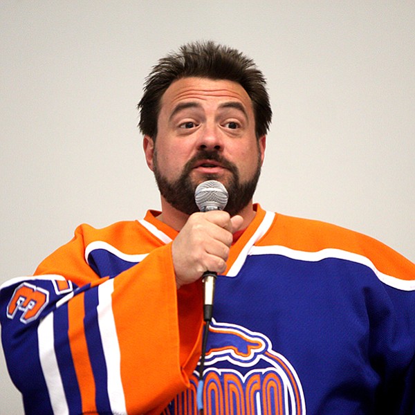Kevin Smith likes to talk, and he has three whole nights