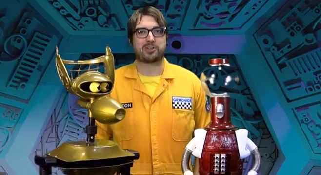 Join Jonah and ’bot buds Crow and Tom Servo for a chucklefest and secret feature at Balboa Theatre on July 21 and 22.