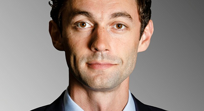 The big winner of the funding derby here was Ossoff, with a total of $69,383 collected in the county for his campaign committee.