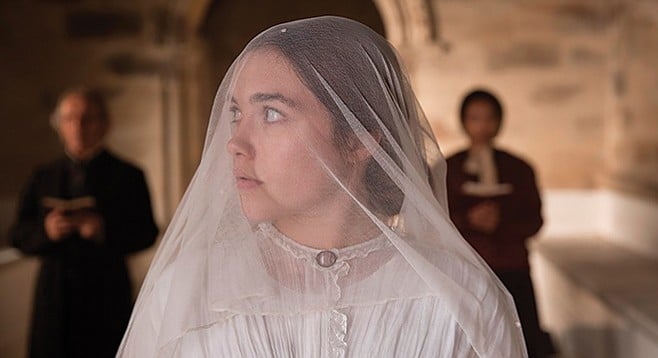 Lady Macbeth: Comedies end with a marriage. This film begins with one. Draw your own conclusions.
