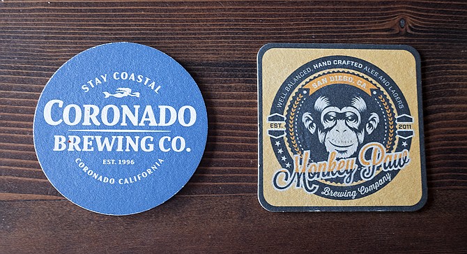 Monkey Paw will continue to brew independently in East Village once its merger with Coronado Brewing is complete on  September 1st. 
