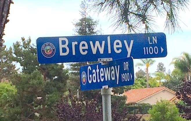 Mail was stolen from a box on Brewley Lane in Vista California.