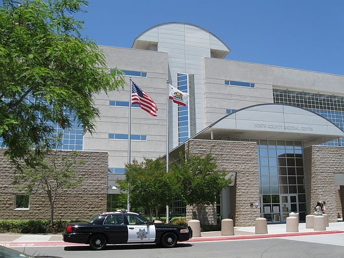 San Diego's North County Superior Courthouse keeps busy w repeat offenders.