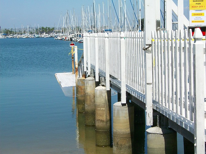 SUNKEN DOCK