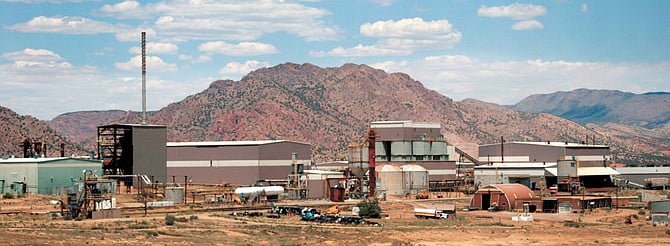 The Cotter Uranium Mill south of Canon City was declared a Superfund site in 1984.