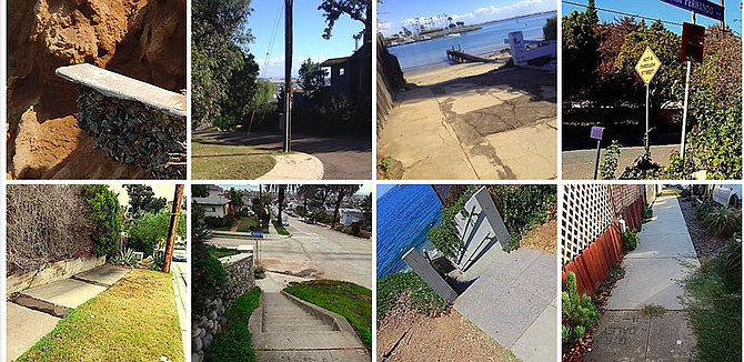 "I used to just walk around and/or skateboard around and look at these things."