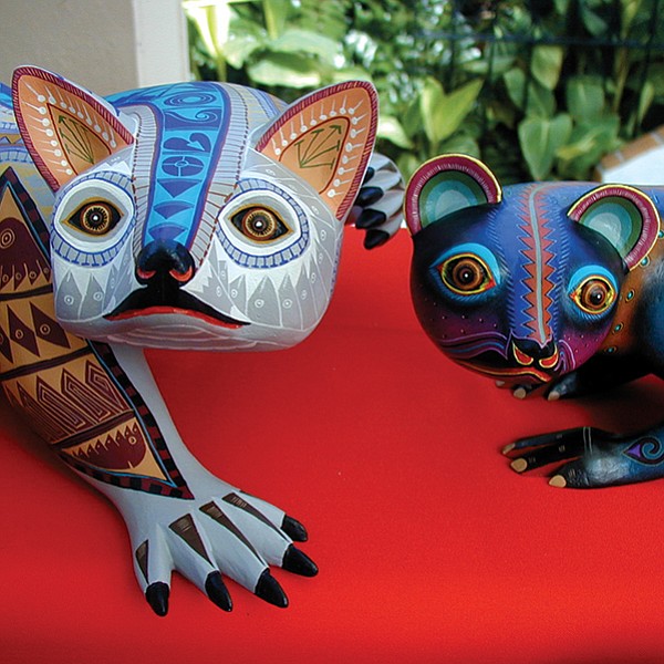 The festival exhibits San Diego’s largest collection of authentic Mata Ortiz pottery