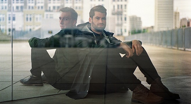 Odesza hits the Valley View Casino Center, one of the largest indoor venues yet to host them