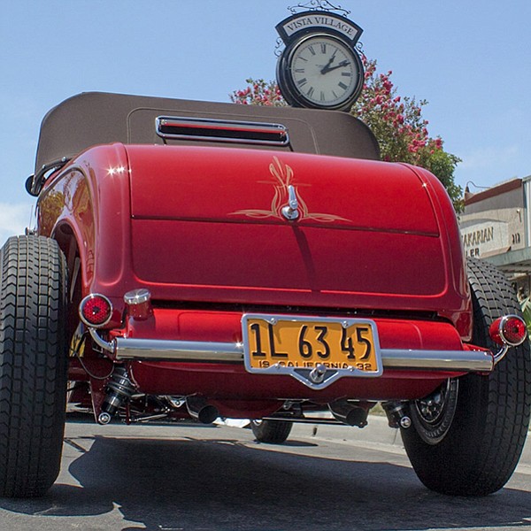 Hundreds of classic and custom hot rods, street rods, and muscle cars in Vista
