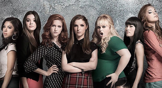 you could switch pitch perfect 2 with pitch perfect and nobody