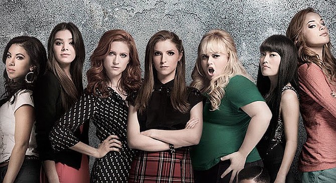 You could switch Pitch Perfect 2 with Pitch Perfect and nobody would know the difference. 