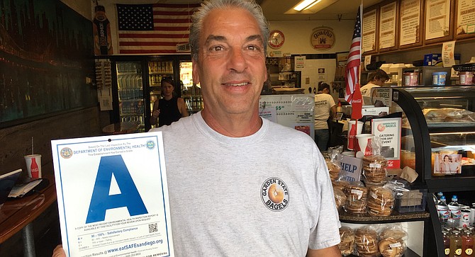 Garden State Bagels In Encinitas Sees Nit Picking By County Health