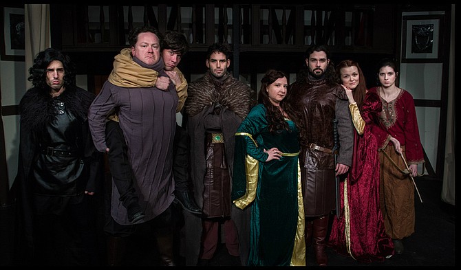 Did any Game of Thrones actors visiting Comic Con drop by to see these actors in the musical version at 10th Avenue Art Space?