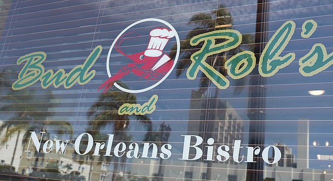 Bud & Rob’s New Orleans Bistro: pleasant, low-key, spicy