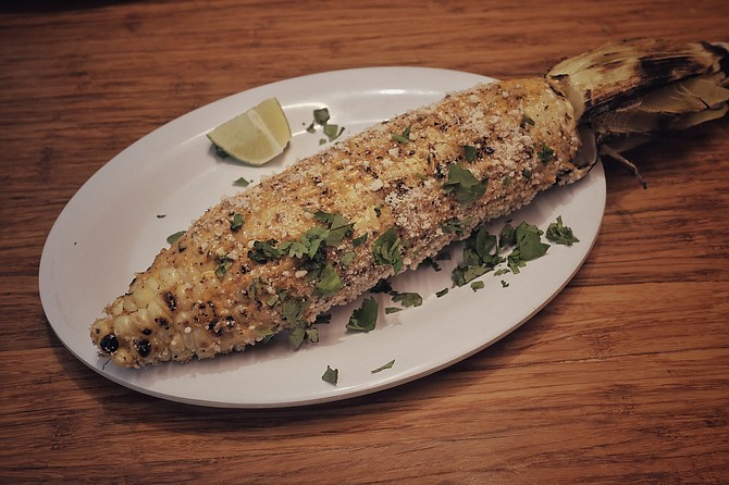 TJ-style grilled corn is everywhere