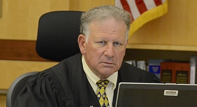 Judge Harry Elias sentenced Barton to the maximum.