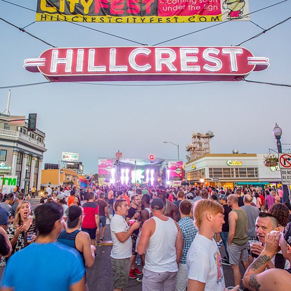 Celebrate Hillcrest with 150,000 friends