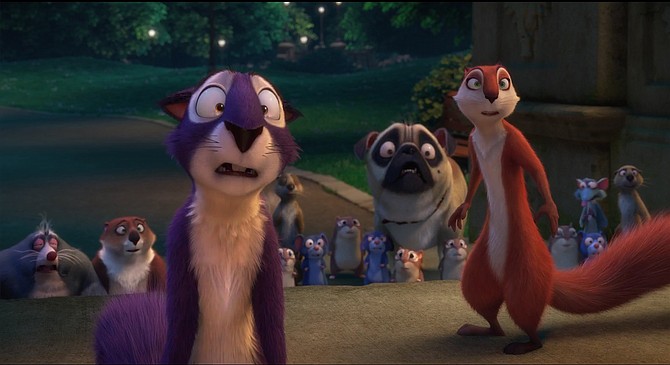 The Nut Job 2: Nutty by Nature cast gets a look at a rough cut of the film.